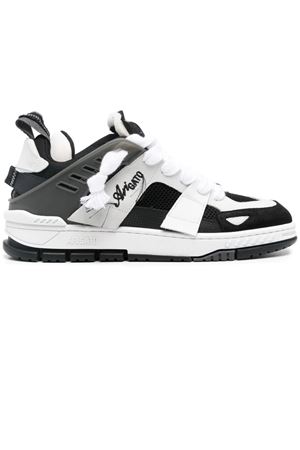 Sneakers Area in pelle di vitello bianco e nero AXEL ARIGATO | F2703001BLACKWHITE